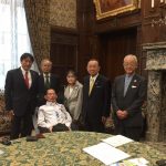 JPAと日本ALS協会で衆参両院議長に面会しＡＬＳ患者の参考人招致問題に関する要望書を提出
