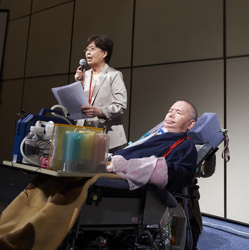 日本ALS協会 元会長 長尾義明さん 逝去のお知らせ | JALSA / 日本ALS協会